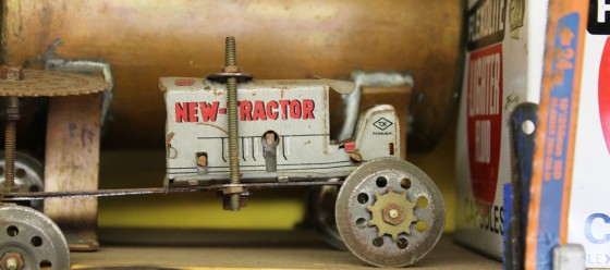 Ny traktor