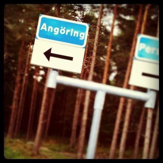 Angöring